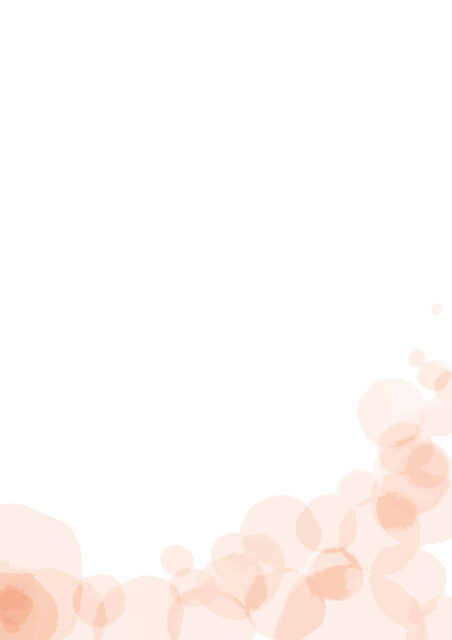 ローズピンク系水彩背景2