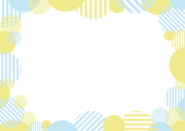 パステル幾何学背景3