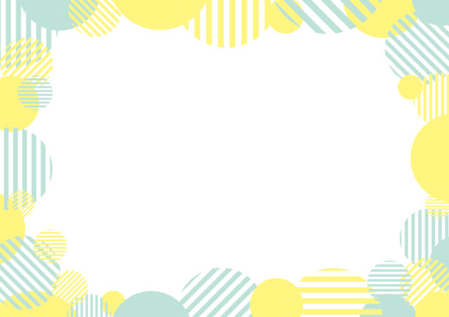 パステル幾何学背景5