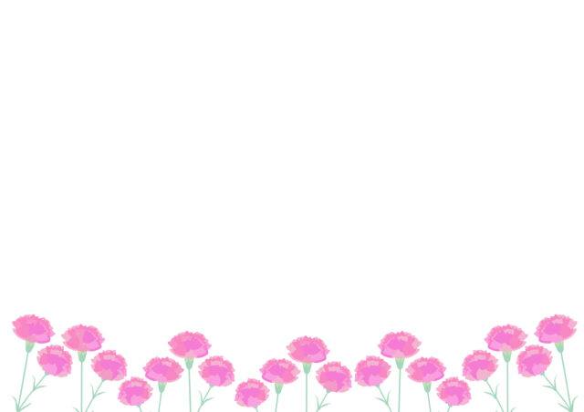 カーネーションフレーム2