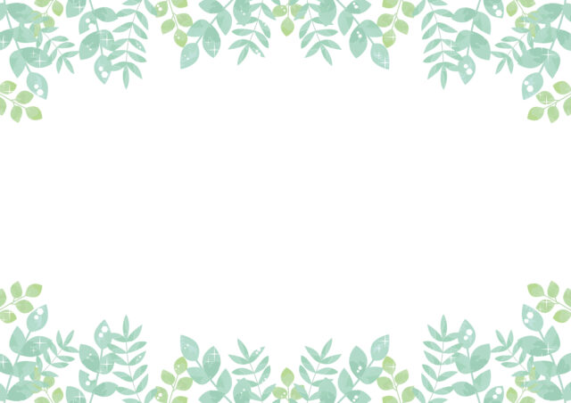 新緑キラキラ背景3