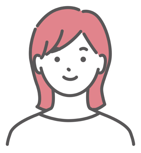 笑顔の女性2