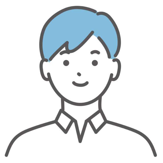 笑顔の男性1