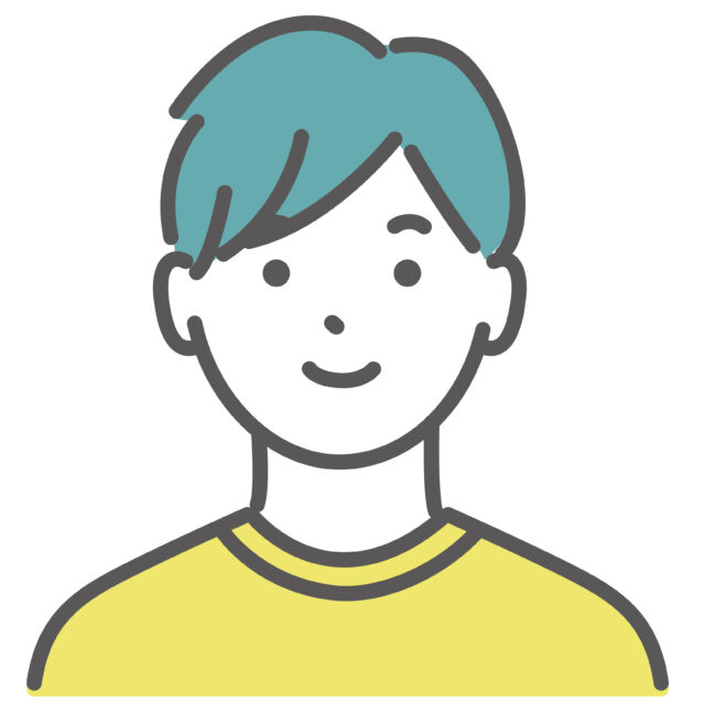 笑顔の男性2