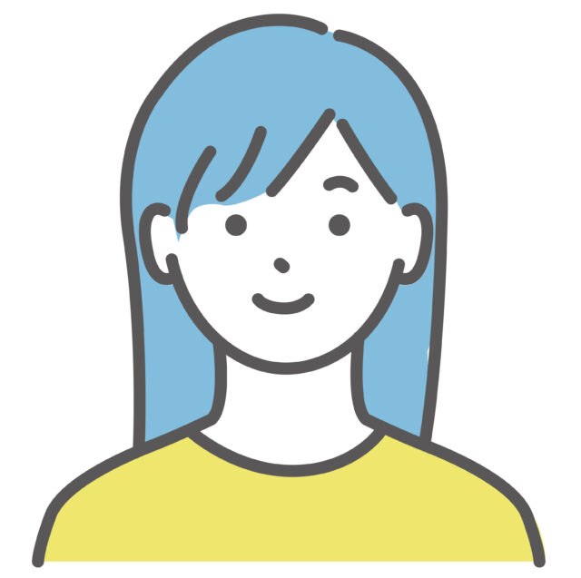 笑顔の女性3