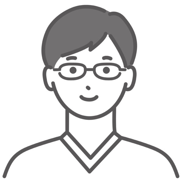 笑顔の男性3