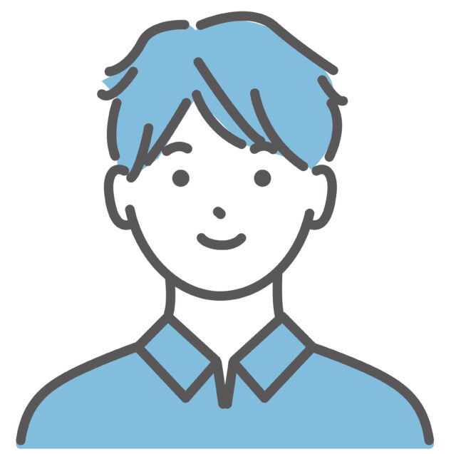 笑顔の男性4