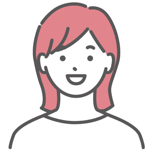 笑顔の女性6