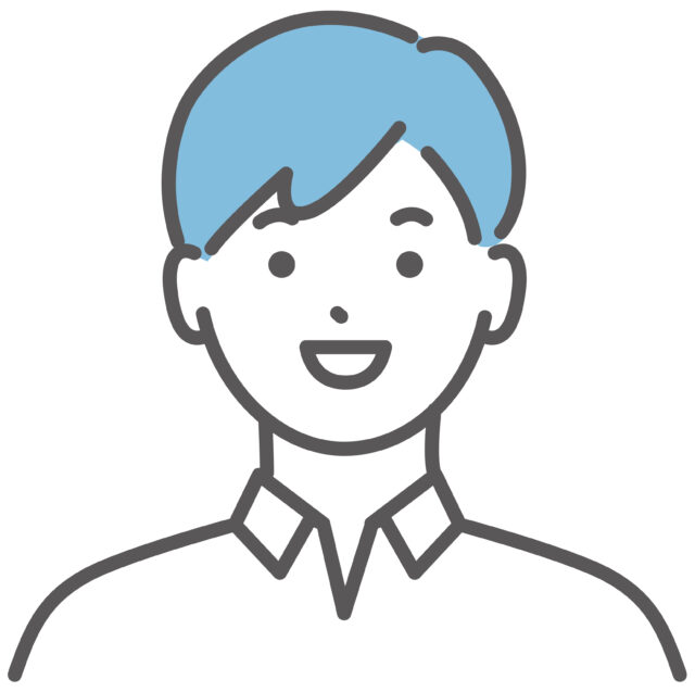 笑顔の男性5