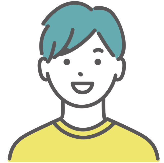 笑顔の男性6