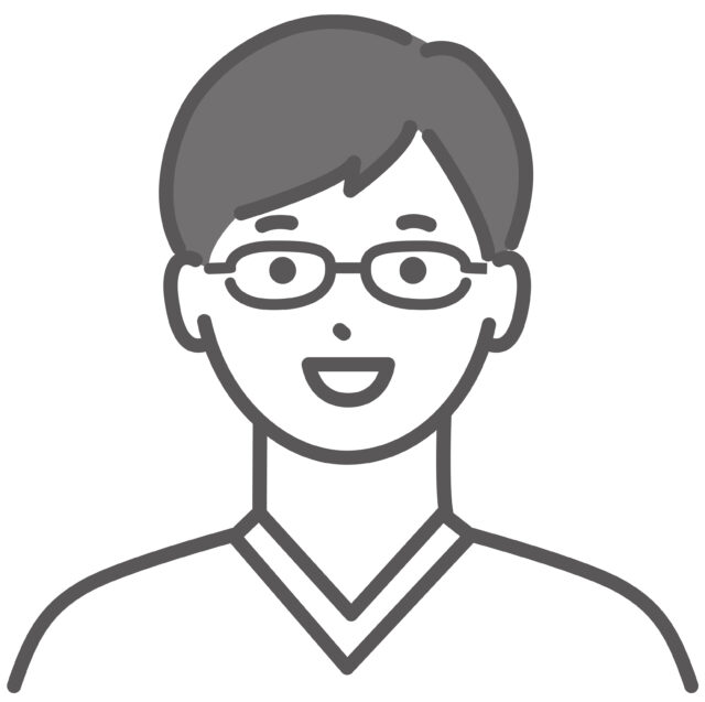 笑顔の男性7