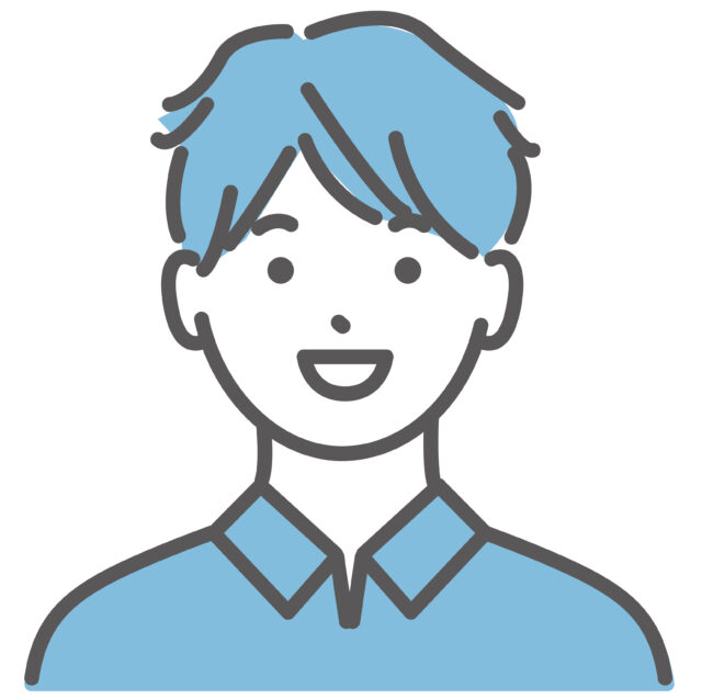 笑顔の男性8
