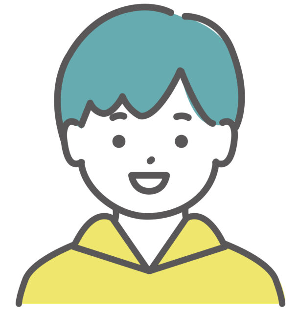笑顔の男の子1