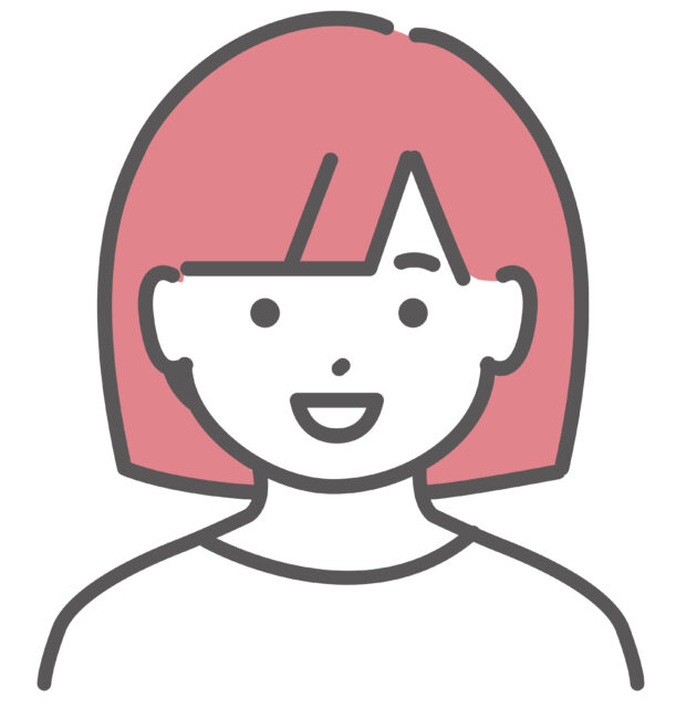 笑顔の女の子2