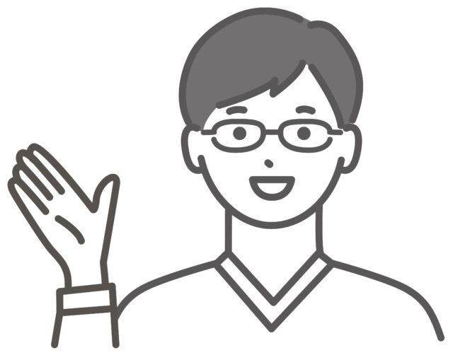説明する男性3