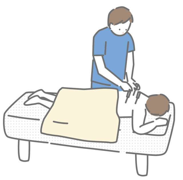 鍼灸施術1
