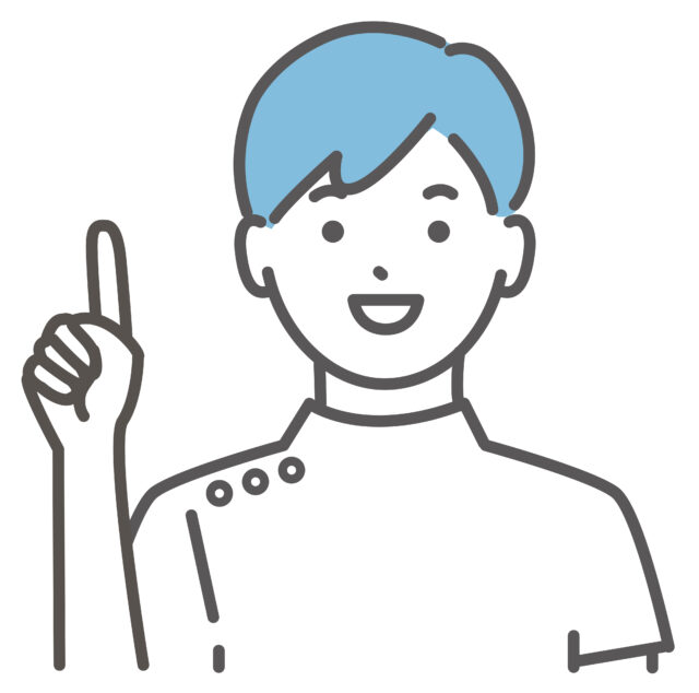 医務衣男性1