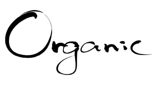 Organic 筆文字1