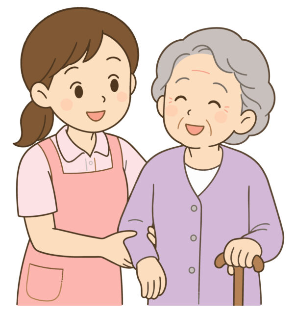 歩行の介助1