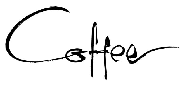 Coffee 筆文字1