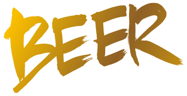 BEER筆文字1