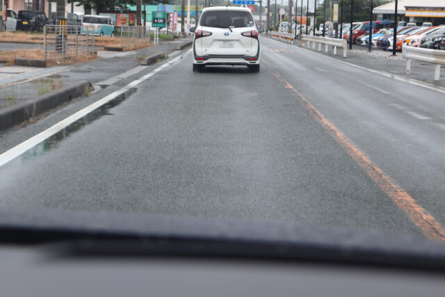 雨の日の運転1
