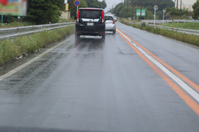雨の日の運転2