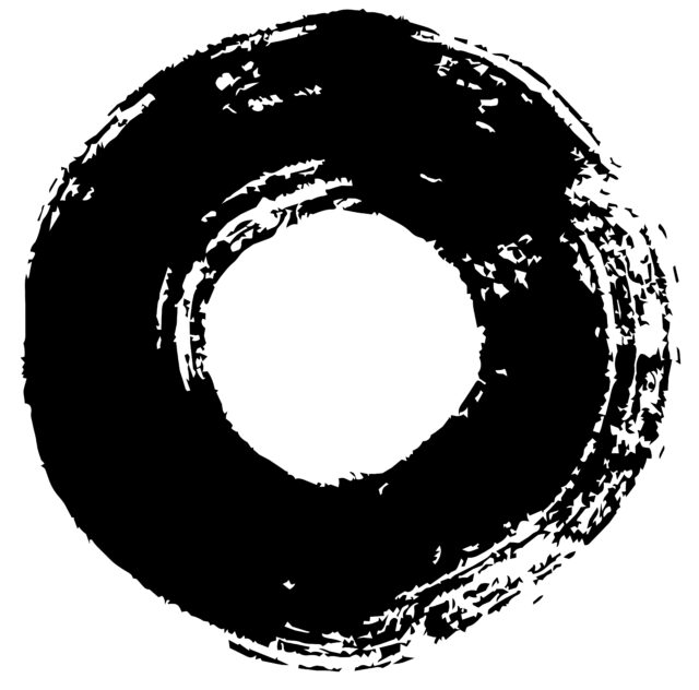 筆書き円4