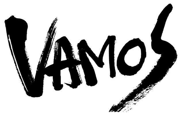 Vamos 筆文字3