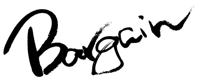 Bargain 筆文字1