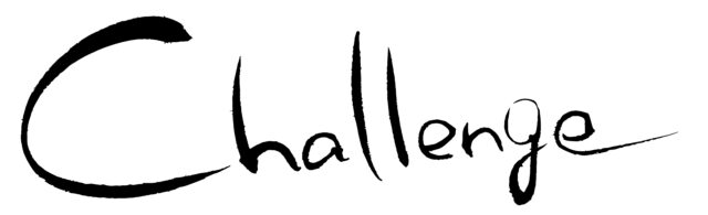 Challemge 筆文字1