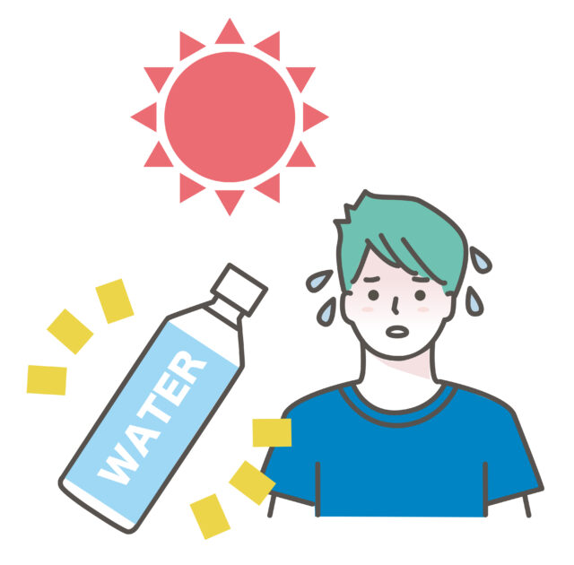 熱中症水分補給1