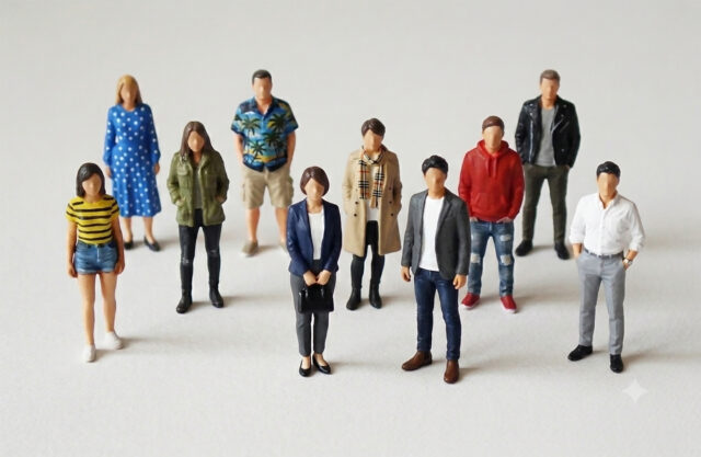 人々イメージ1