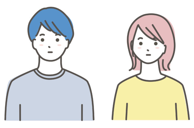 カップル夫婦1