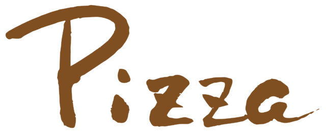 Pizza筆文字2