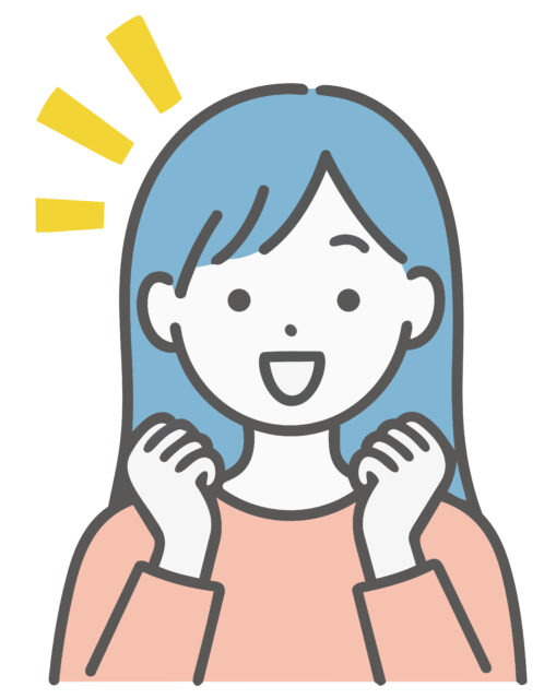 人物女子驚く2