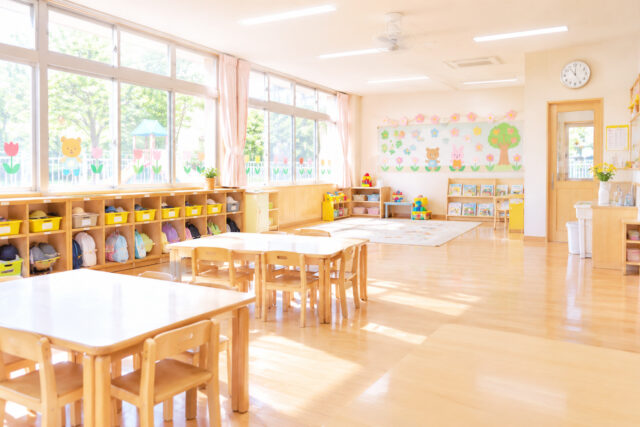 幼稚園室内1