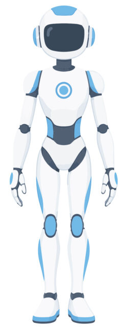人型ロボット1