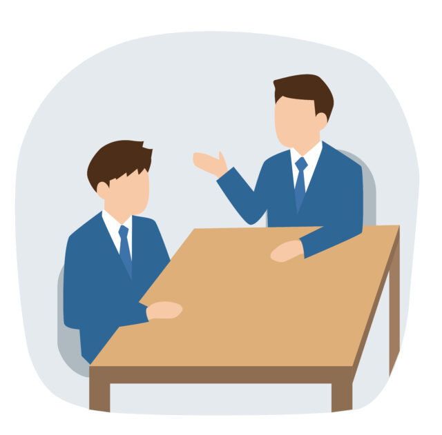 上司に相談1