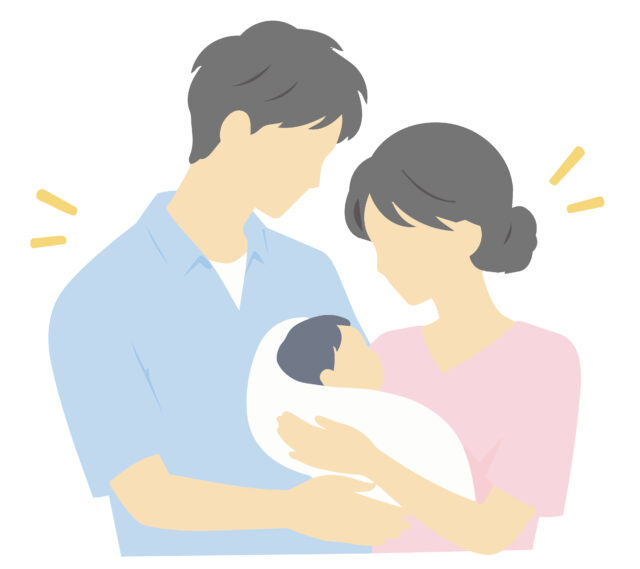 子供が生まれる1
