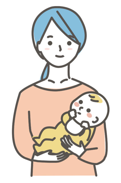 赤ちゃんとママ3
