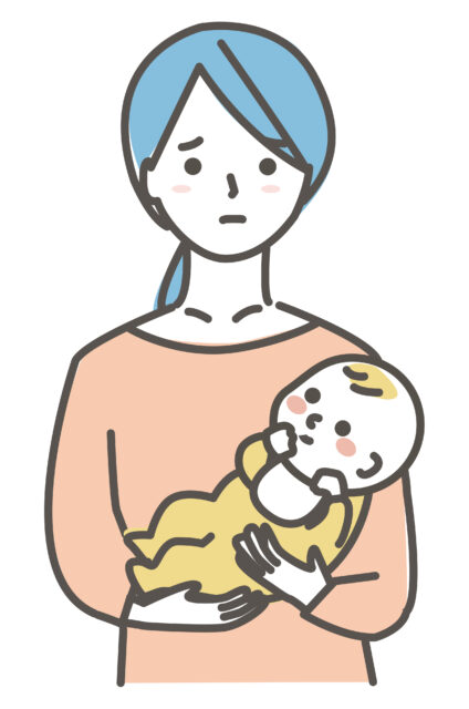 赤ちゃんとママ4
